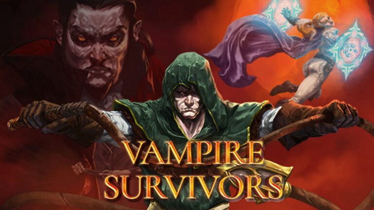 Vampire Survivors zuigt al je tijd op
