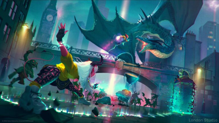 Sony London Studio werkt aan online co-op-game in fantasievol Londen