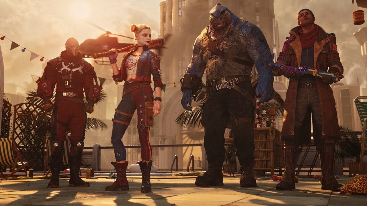 Artwork van aankomende Suicide Squad-game getoond