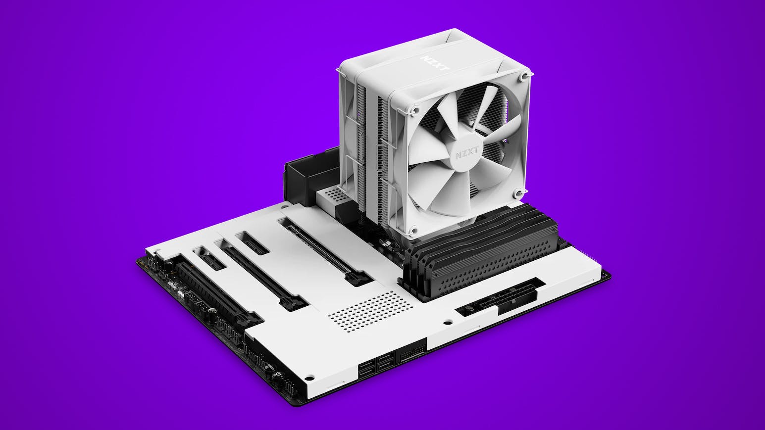 NZXT introduceert eerste eigen luchtkoeling voor cpu’s