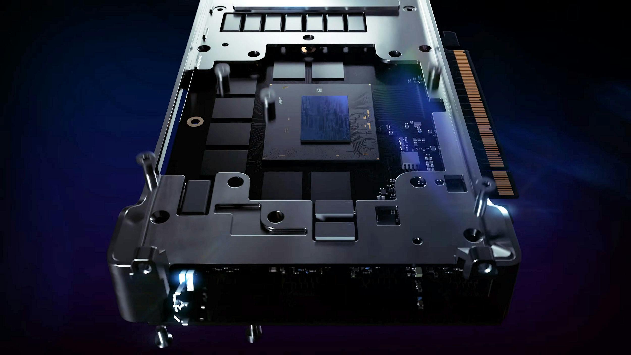 Workstation-gpu van Intel duikt op in Zuid-Koreaans register