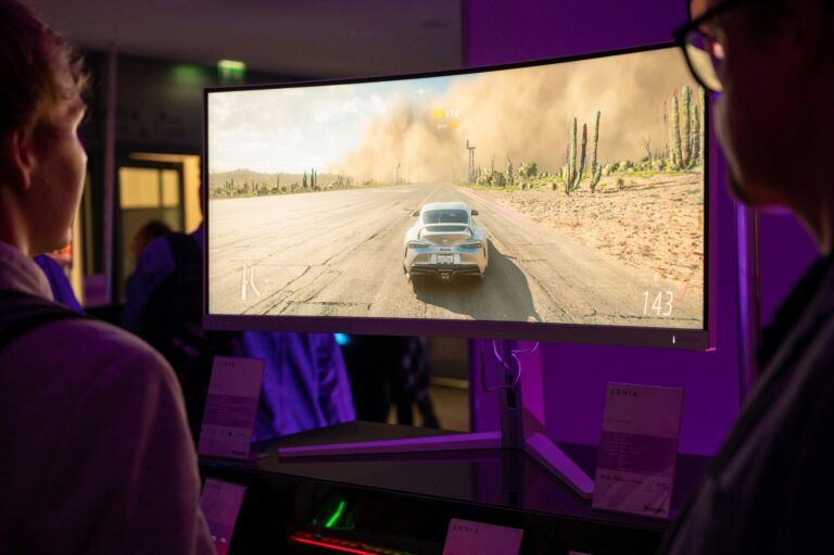13 procent minder gamingmonitoren verscheept in 2022
