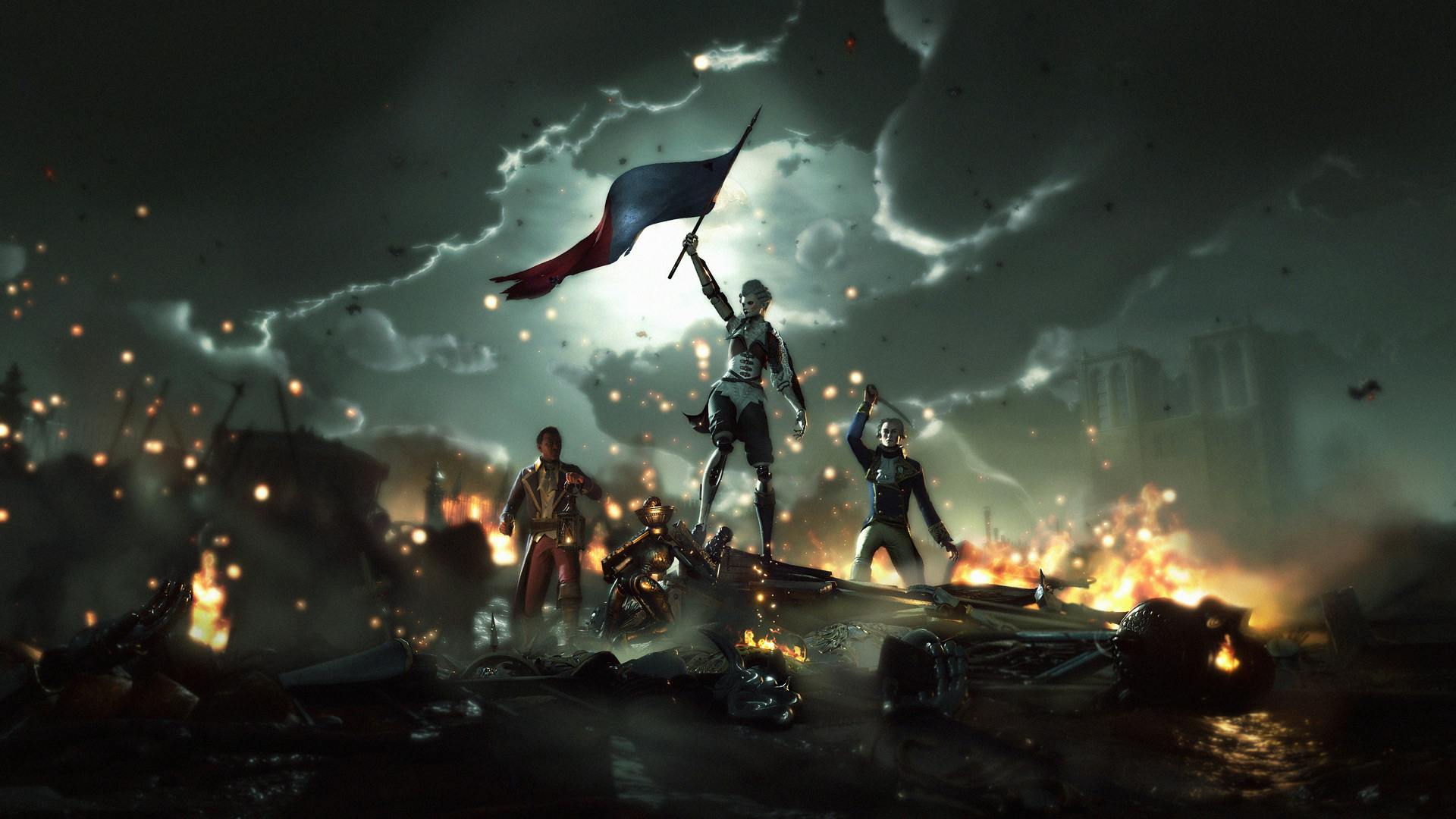 Eerste gameplay van Steelrising getoond