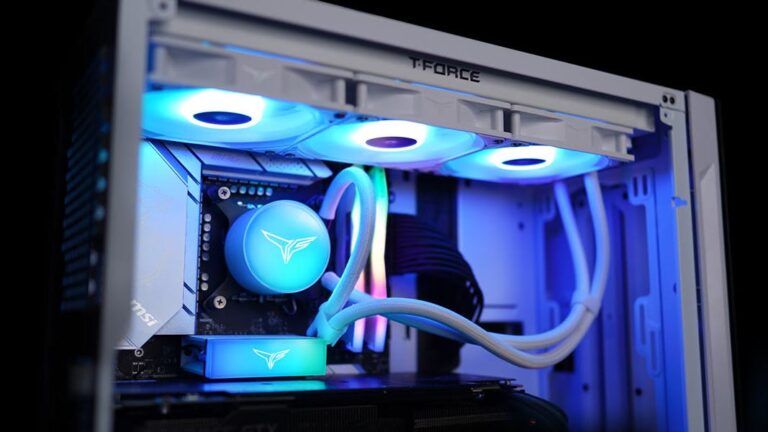 T-Force’ AIO-koeler voor cpu en ssd kost 399 dollar