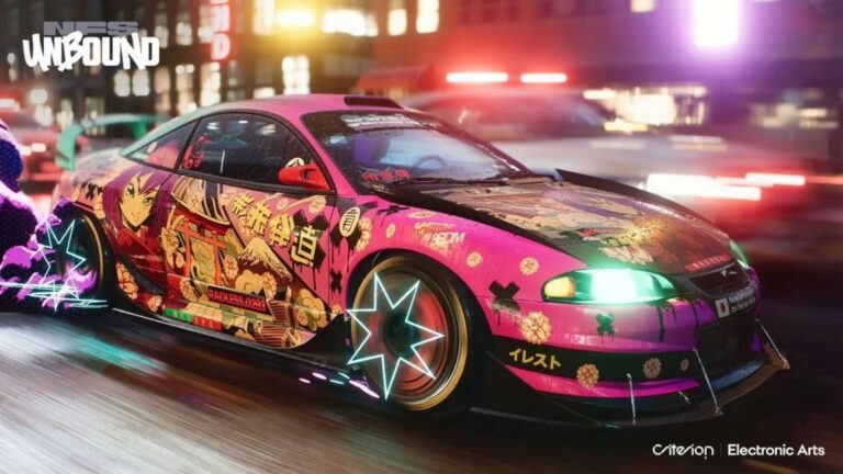 Neem risico’s tijdens het rijden in Need for Speed Unbound