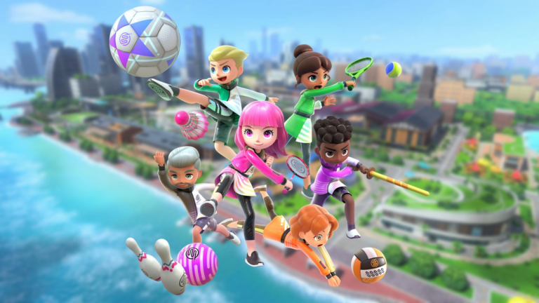 Nintendo Switch Sports getest door een bankhanger