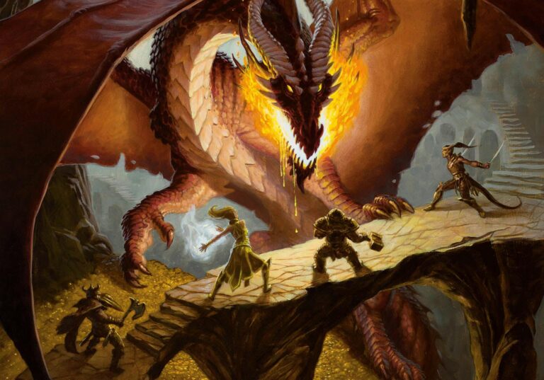 Nieuwe Dungeons & Dragons-game in ontwikkeling
