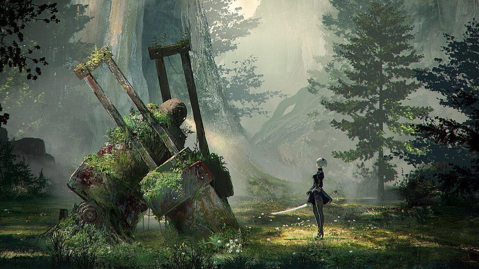 Update voor Steam-versie van Nier Automata aangekondigd