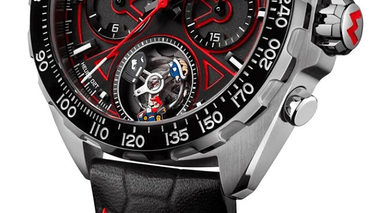 Tag Heuer brengt nieuwe Mario Kart-horloges uit