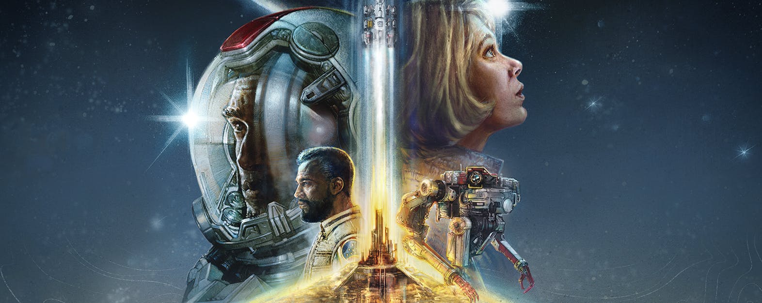 De E3-trailer van Starfield bestaat geheel uit in-engine beelden