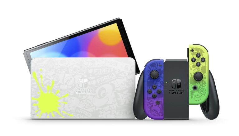 Nieuw Switch Oled-model is gebaseerd op Splatoon 3
