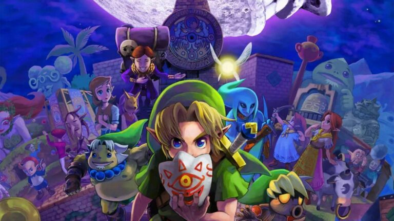 Zelda: Majora’s Mask verschijnt in februari op Nintendo Switch Online