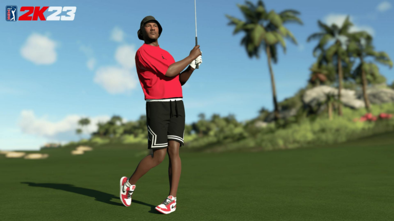 PGA Tour 2K23 probeert een breder publiek aan te spreken