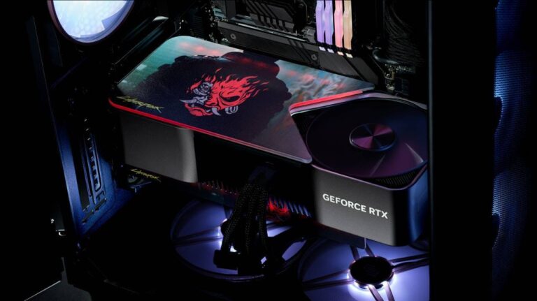 Nvidia en CD Projekt Red geven unieke RTX 4090’s weg