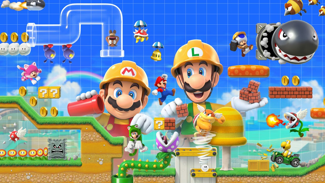 Verdien een exclusieve Mario 35-munt in Mario Maker 2
