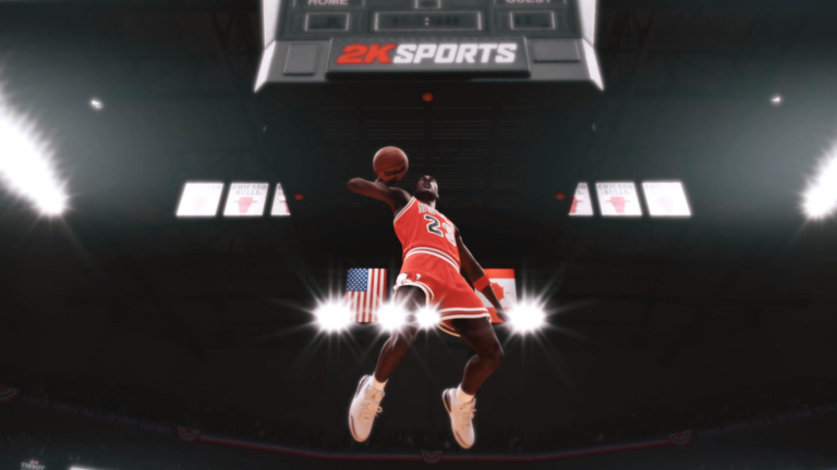 Jordan Challenge-wedstrijden zitten in NBA 2K23