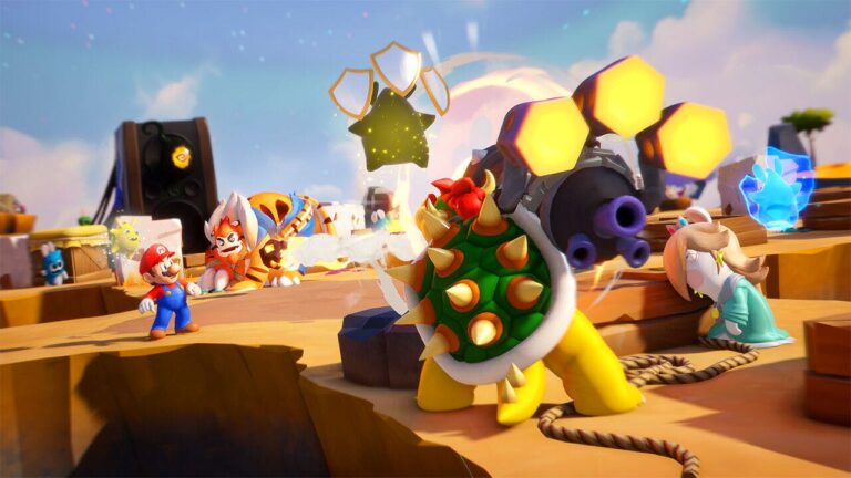 Mario + Rabbids: Sparks of Hope-video draait om baasgevecht