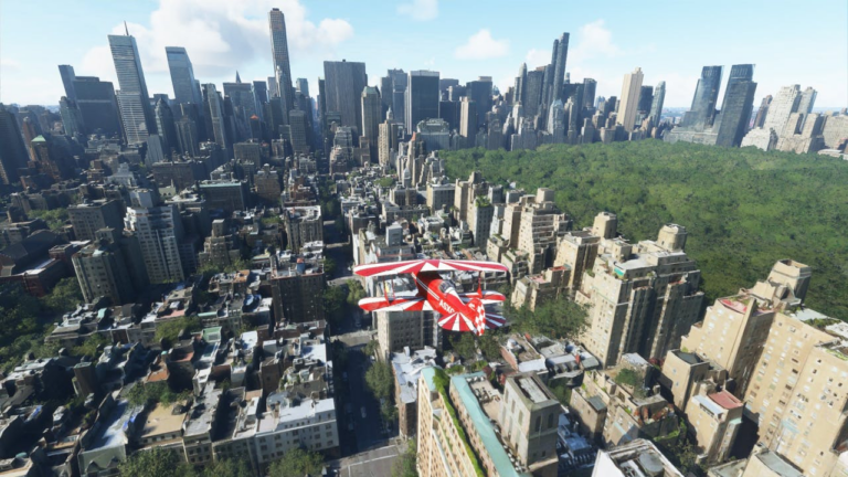 Derde wereldupdate van Flight Simulator uitgesteld