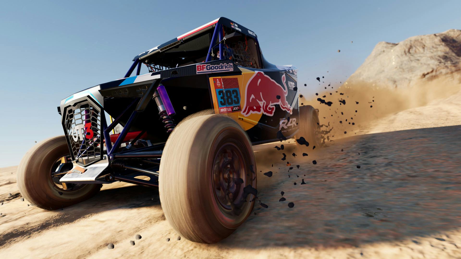 Dakar Desert Rally aangekondigd