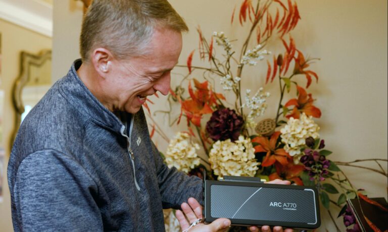 Intel Arc A770-videokaarten zijn ‘gereed voor verkoop’