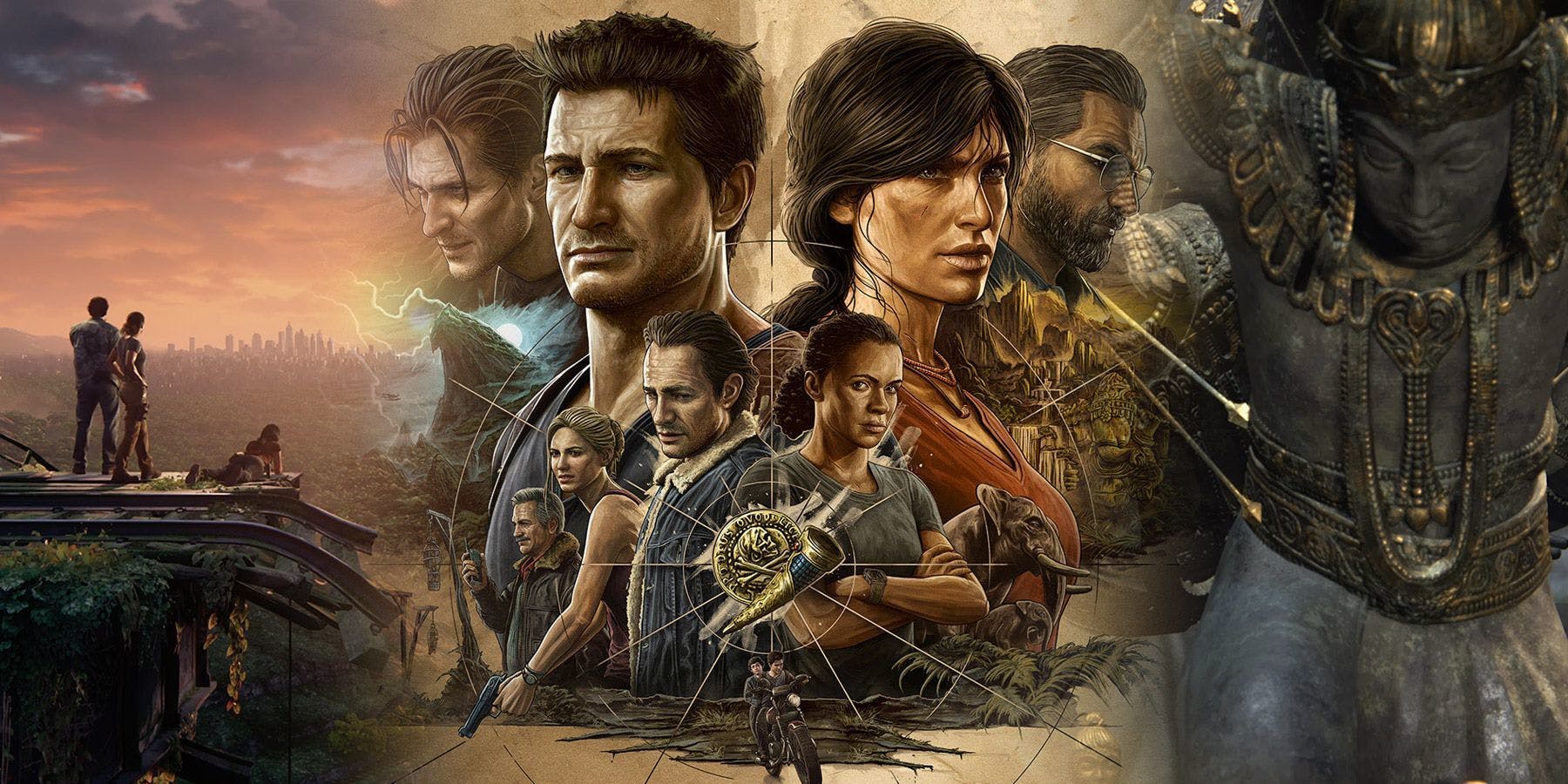 ‘Uncharted: Legacy of Thieves Collection komt op 19 oktober op pc uit’