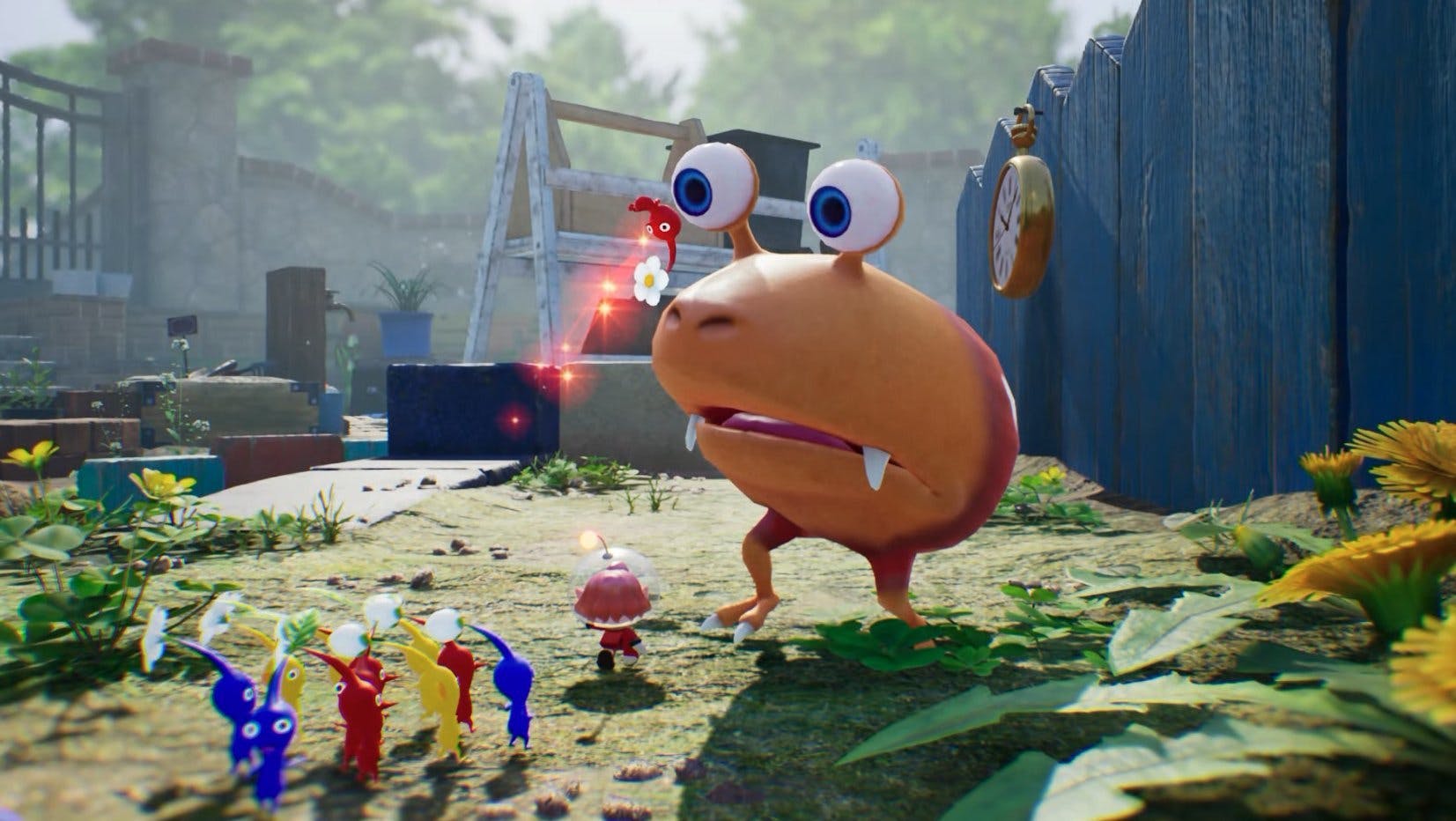 Pikmin 4 verschijnt op 21 juli