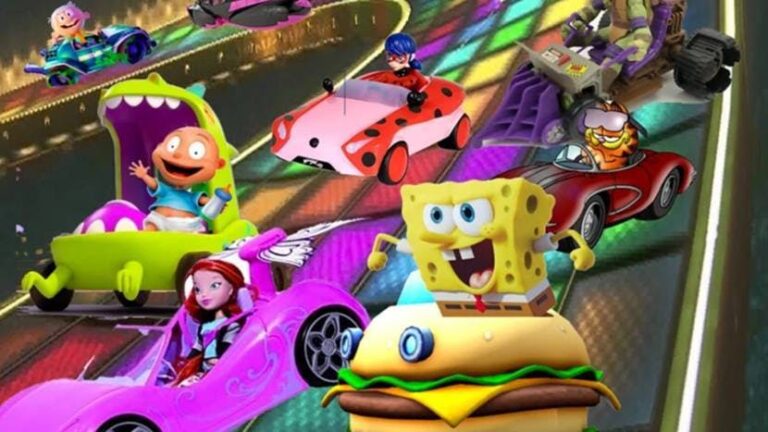 Nickelodeon Kart Racers 3 komt op 7 oktober uit