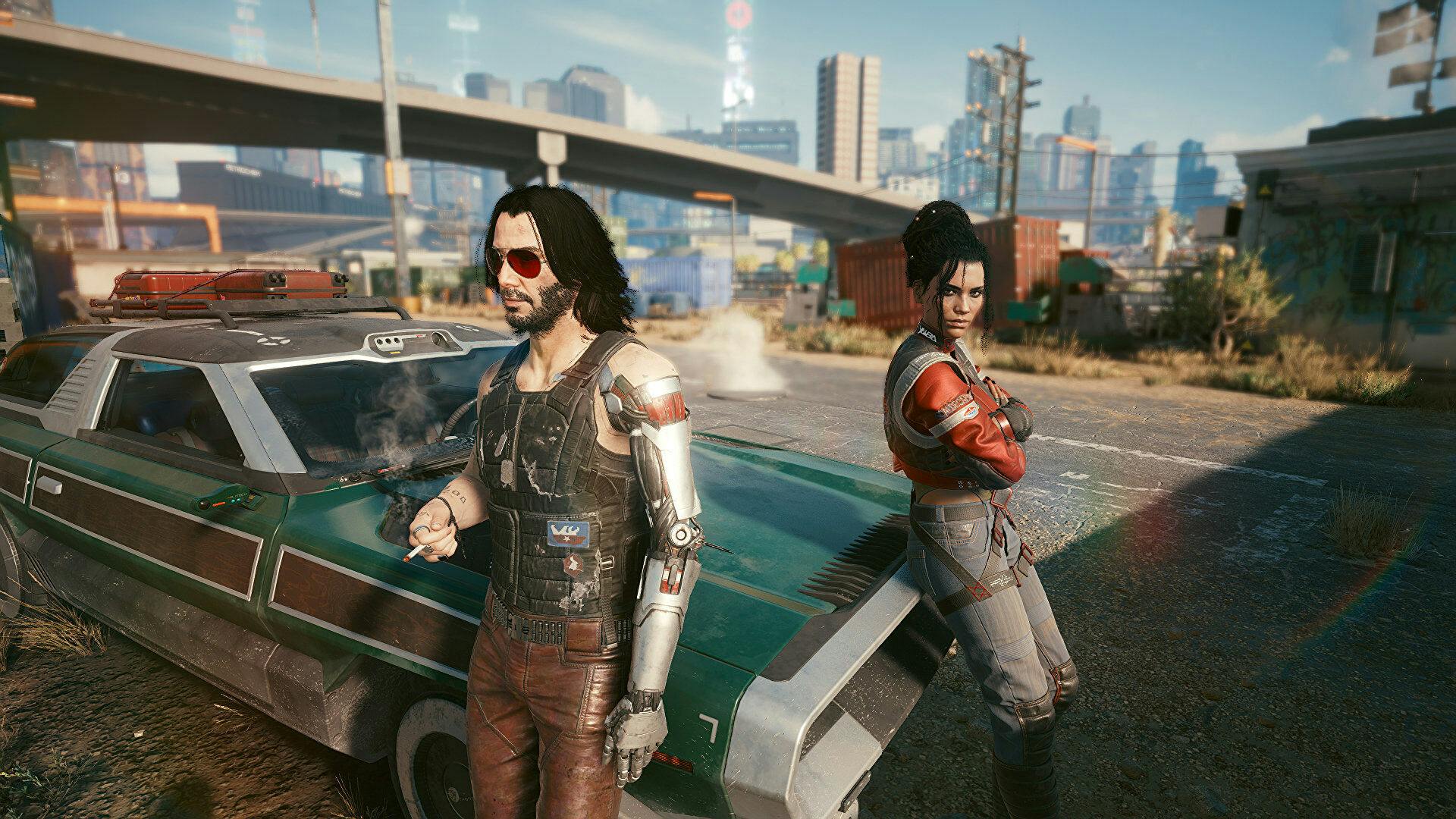 Cyberpunk 2077 toont grafische Overdrive-modus met ‘path tracing’