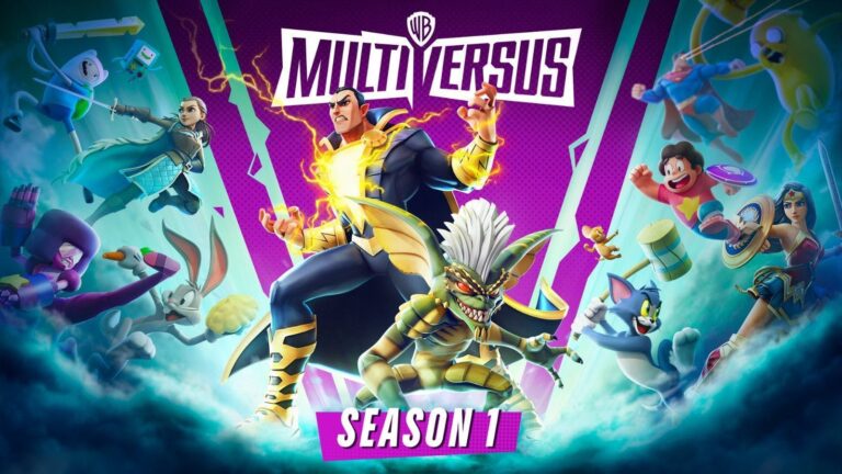 Black Adam en Stripe uit Gremlins officieel bevestigd voor Multiversus