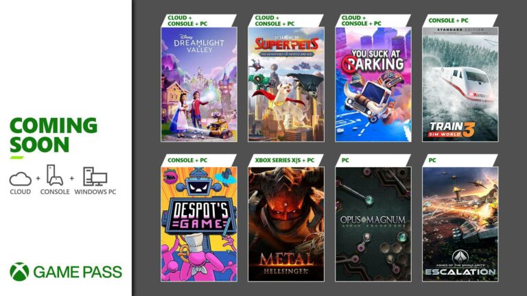 Deze games zijn onderweg naar Xbox Game Pass