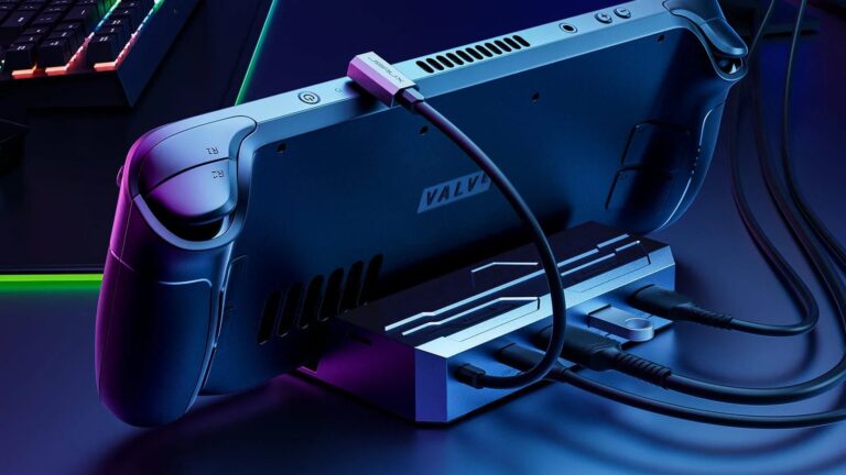 Jsaux’ dock voor Steam Deck breidt M.2-opslag uit