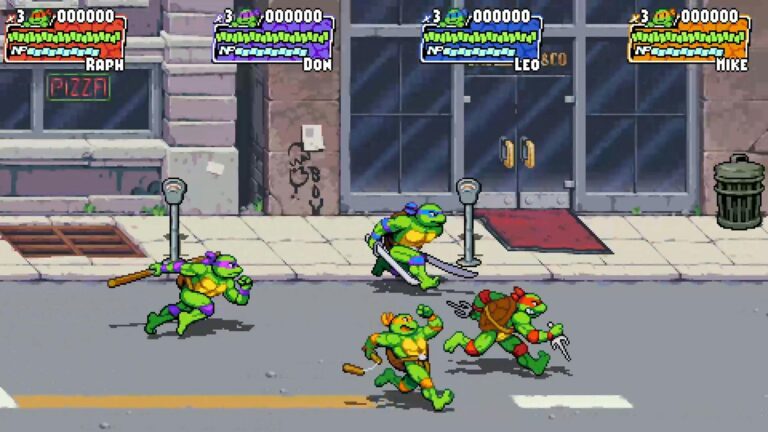AAA-game Teenage Mutant Ninja Turtles in de maak