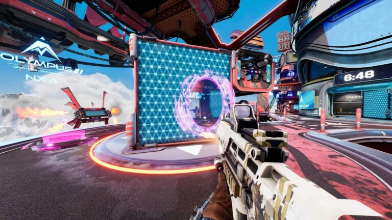 Shooter Splitgate krijgt geen grote updates meer