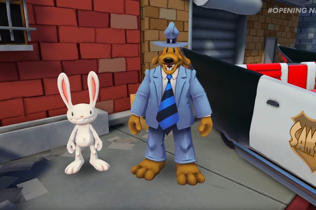 Sam & Max-remasters komen naar PlayStation