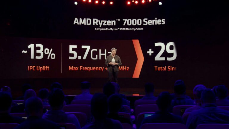 AMD onthult eerste vier Ryzen 7000-cpu’s en AM5-platform