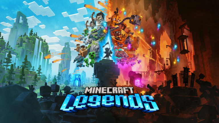 Minecraft Legends versimpelt het rts-genre