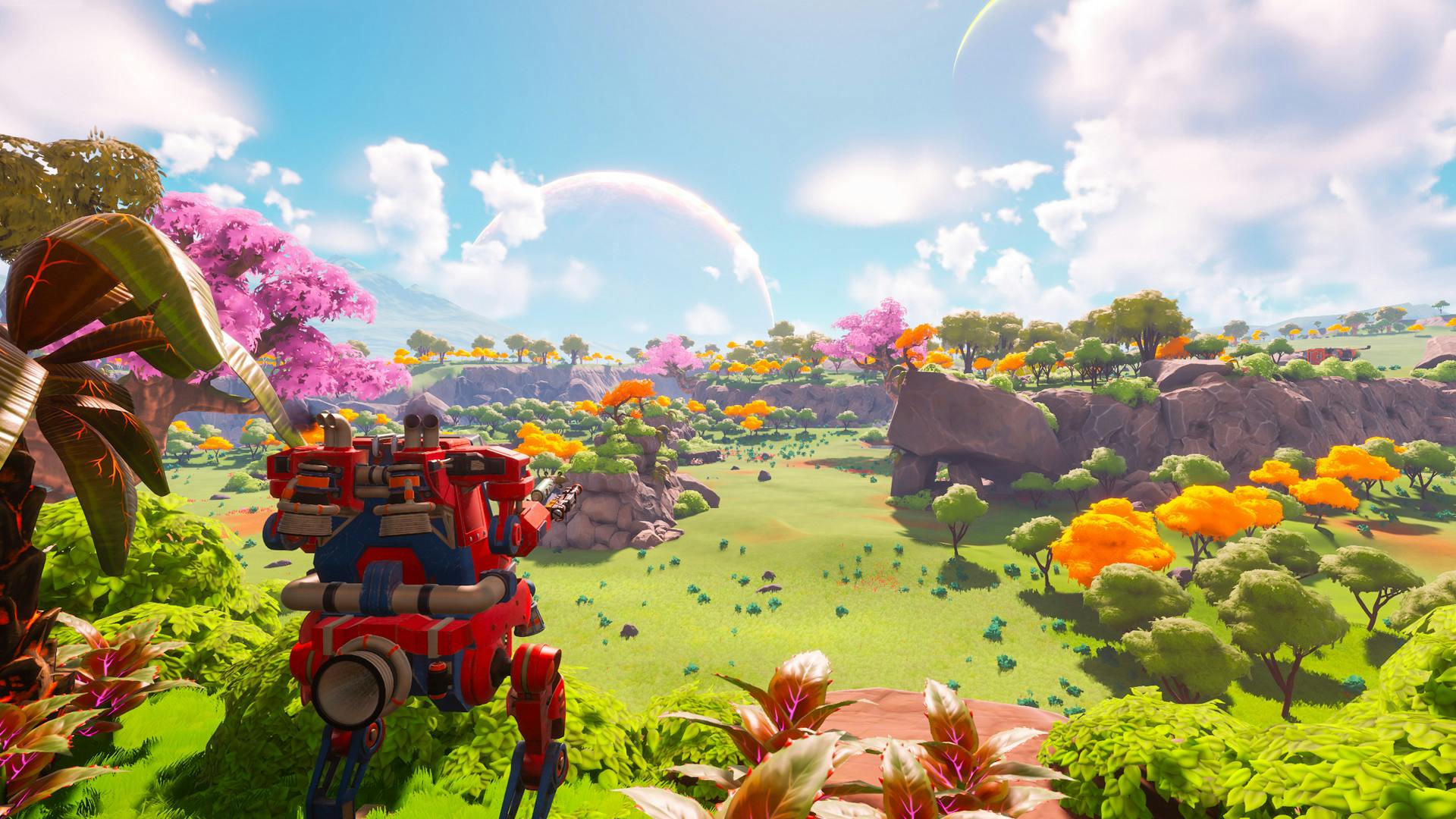 Futuristische akkerbouw in Lightyear Frontier