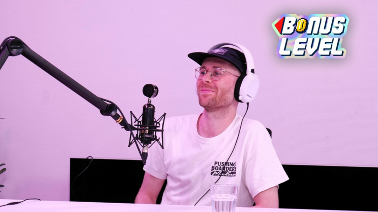 Skatecultuur en de geschiedenis van skategames met Sander Hölsgens –Bonuslevel Episode 123