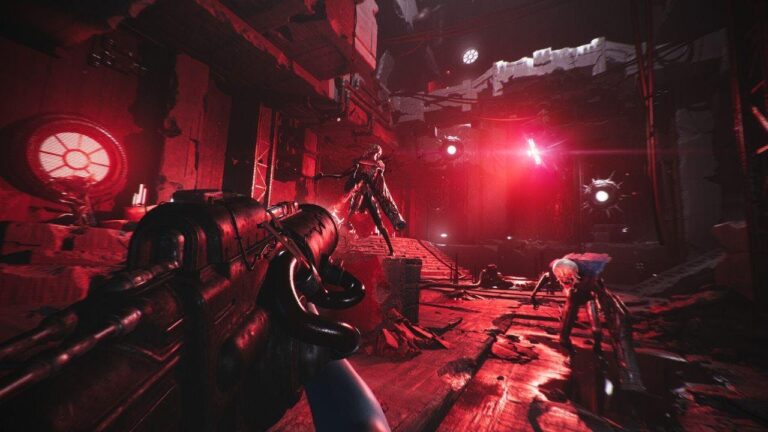 Ruimtehorrorshooter Luna Abyss onthuld