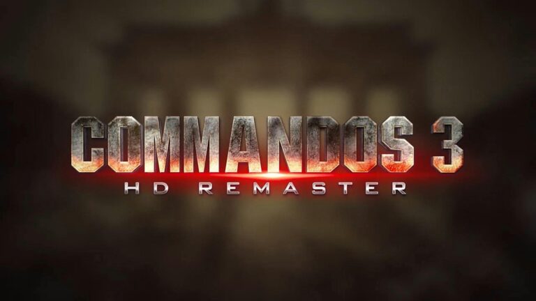 Commandos 3 HD Remaster verschijnt op 30 augustus