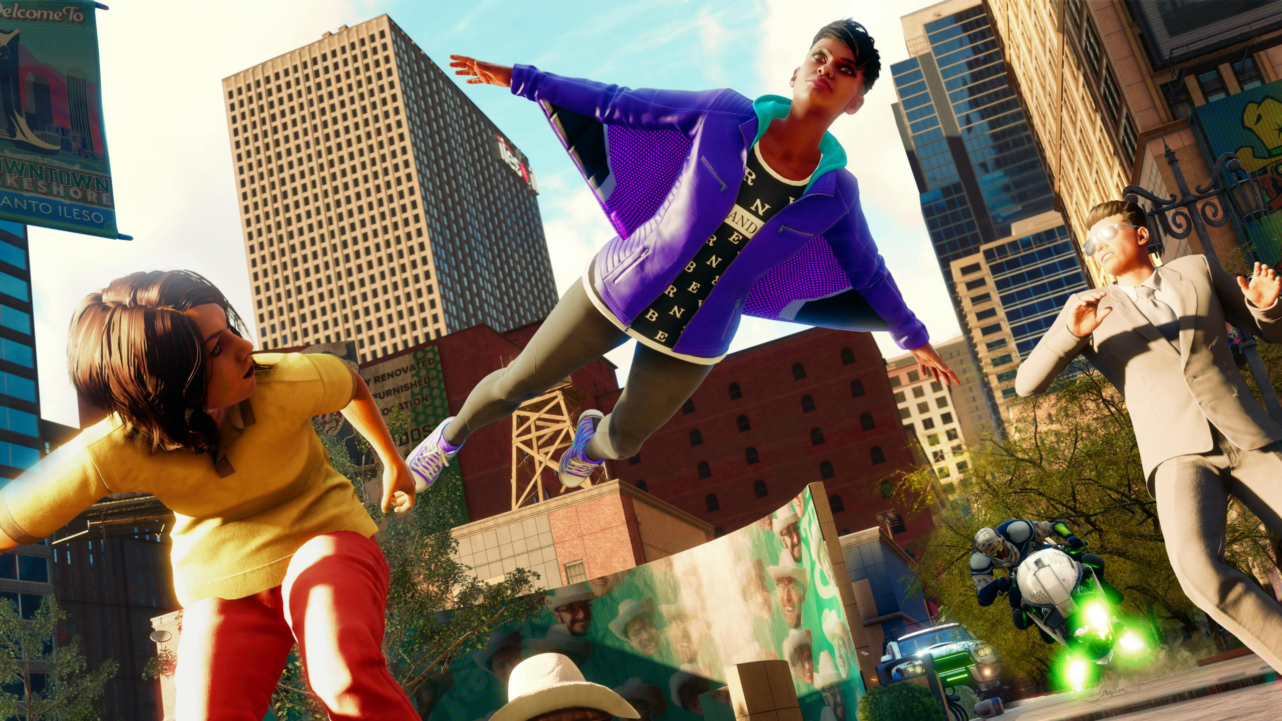 ‘Character creation-demo voor Saints Row komt op 9 juni uit’