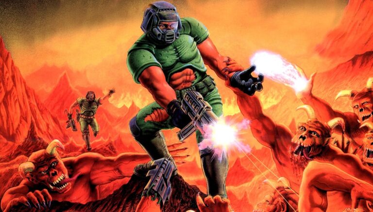 Doom kan nu ook op een John Deere-tractor gespeeld worden