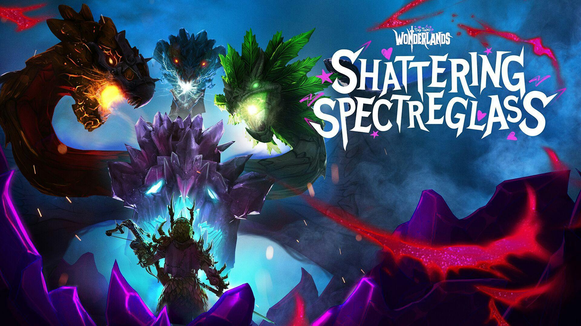 Tiny Tina’s Wonderlands-dlc Shattering Spectreglass is nu uit