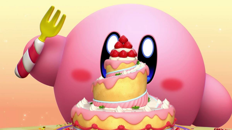Kirby’s Dream Buffet komt aanstaande woensdag uit