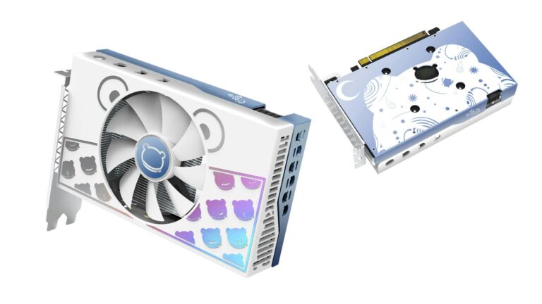 Yeston maakt RTX 3060 schattig met ‘Cute Pet’-model