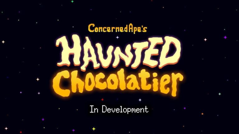 Stardew Valley-maker zet werk aan nieuwe game Haunted Chocolatier voort