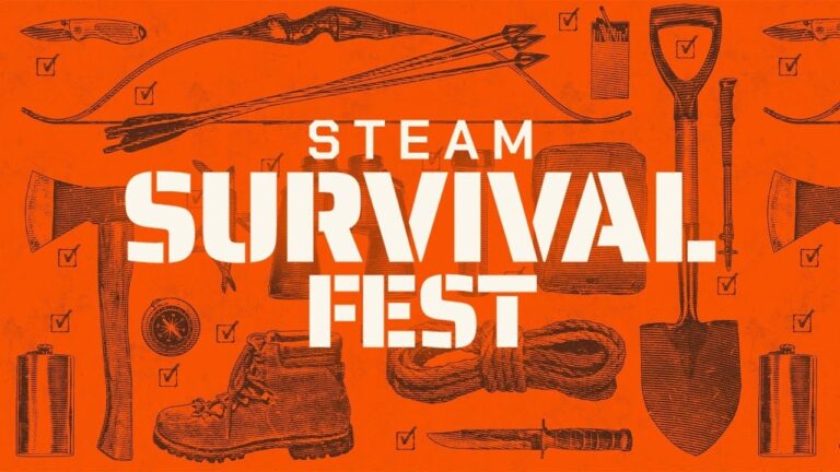 Steam Survival Fest gaat morgen van start