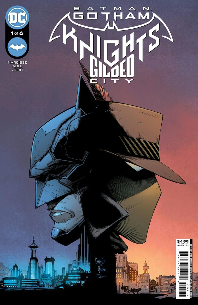 Comicreeks dient als prequel op Gotham Knights