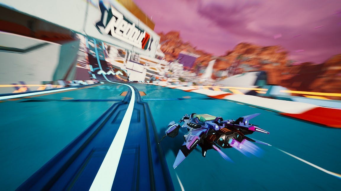 Futuristische racegame Redout 2 aangekondigd