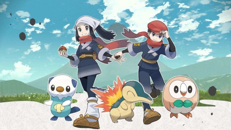 Pokémon Legends: Arceus afgelopen halfjaar bestverkochte game in Europa